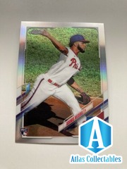 2021 Topps Chrome Adonis Medina RC Rookie Refractor Philadelphia Phillies #120